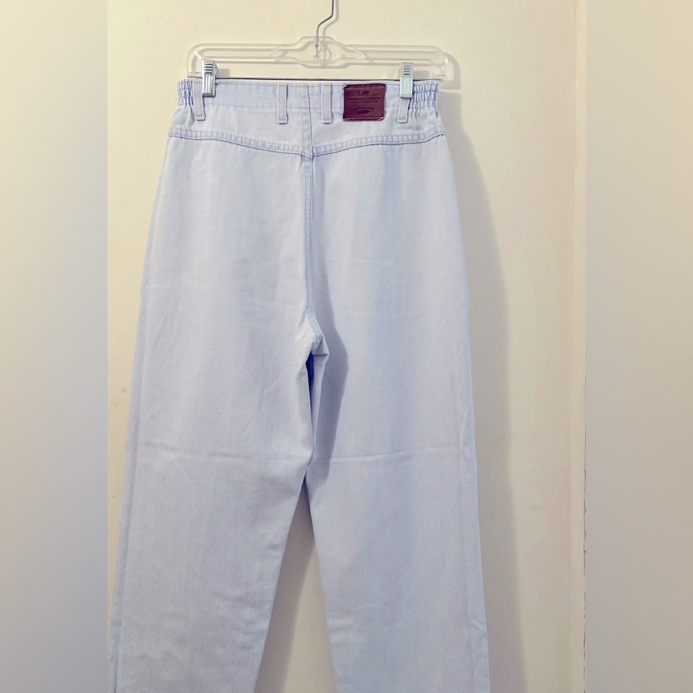 Vintage Lee  Mom Jeans Light Blue Jeans - Classic Original Jeans